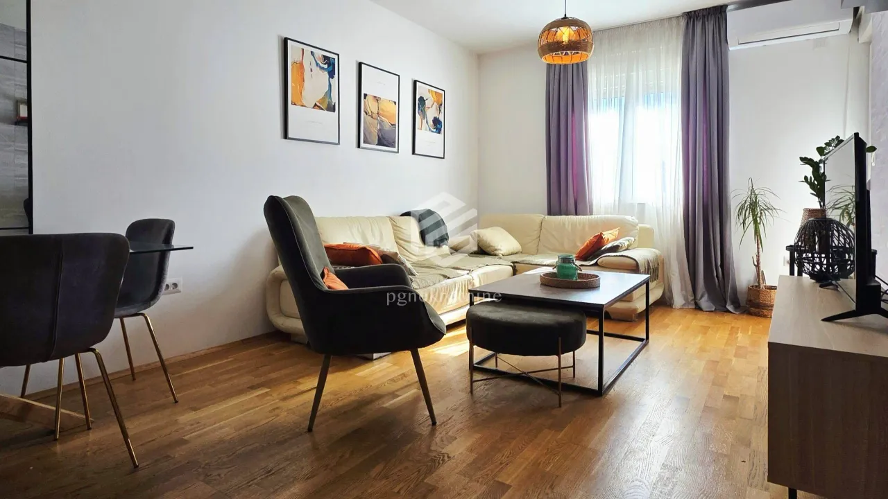 Sale, two bedroom apartment, 70m², Stari Aerodrom, Podgorica