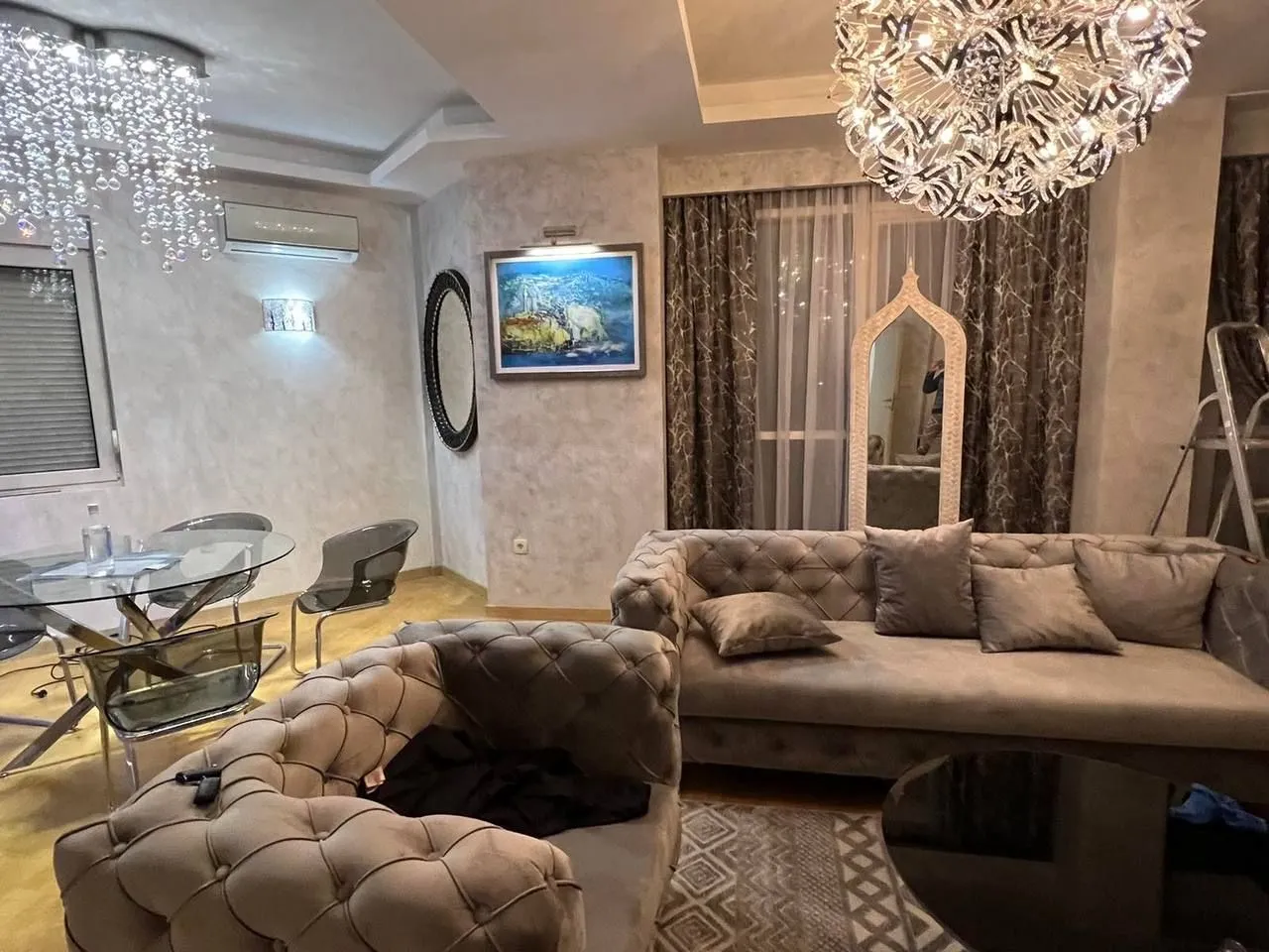 Rent, two bedroom apartment, 100m², Bečići, Budva