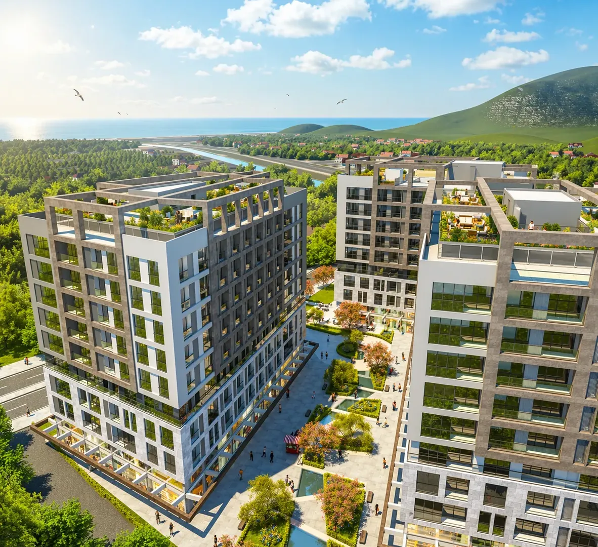 Sale, studio apartment, 27m², Bjeliši, Bar