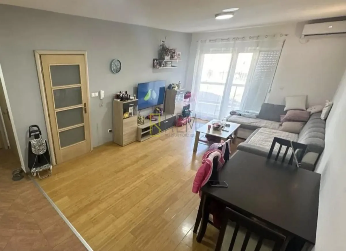 Prodaja, dvosoban stan, 63m², Stari Aerodrom, Podgorica