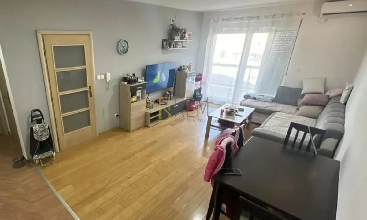 Sale, two bedroom apartment, 63m², Stari Aerodrom, Podgorica