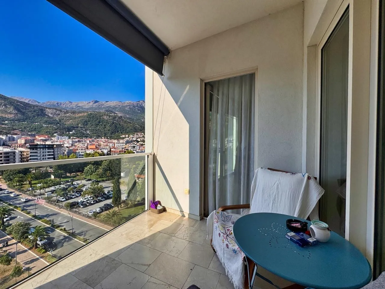 Rent, one bedroom apartment, 65m², Centar, Budva