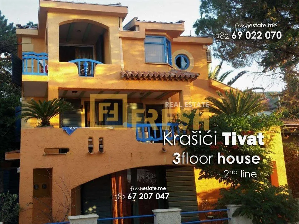 Prodaja, kuća, 190m², Tivat, Crna Gora