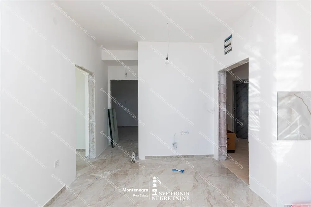 Prodaja, dvosoban stan, 59m², Bijela, Herceg Novi