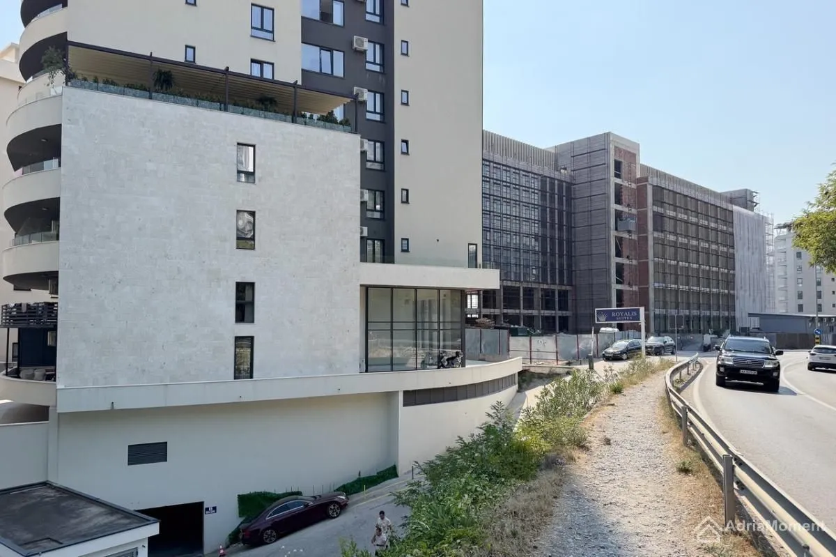 Sale, one bedroom apartment, 57m², Rafailovići, Budva