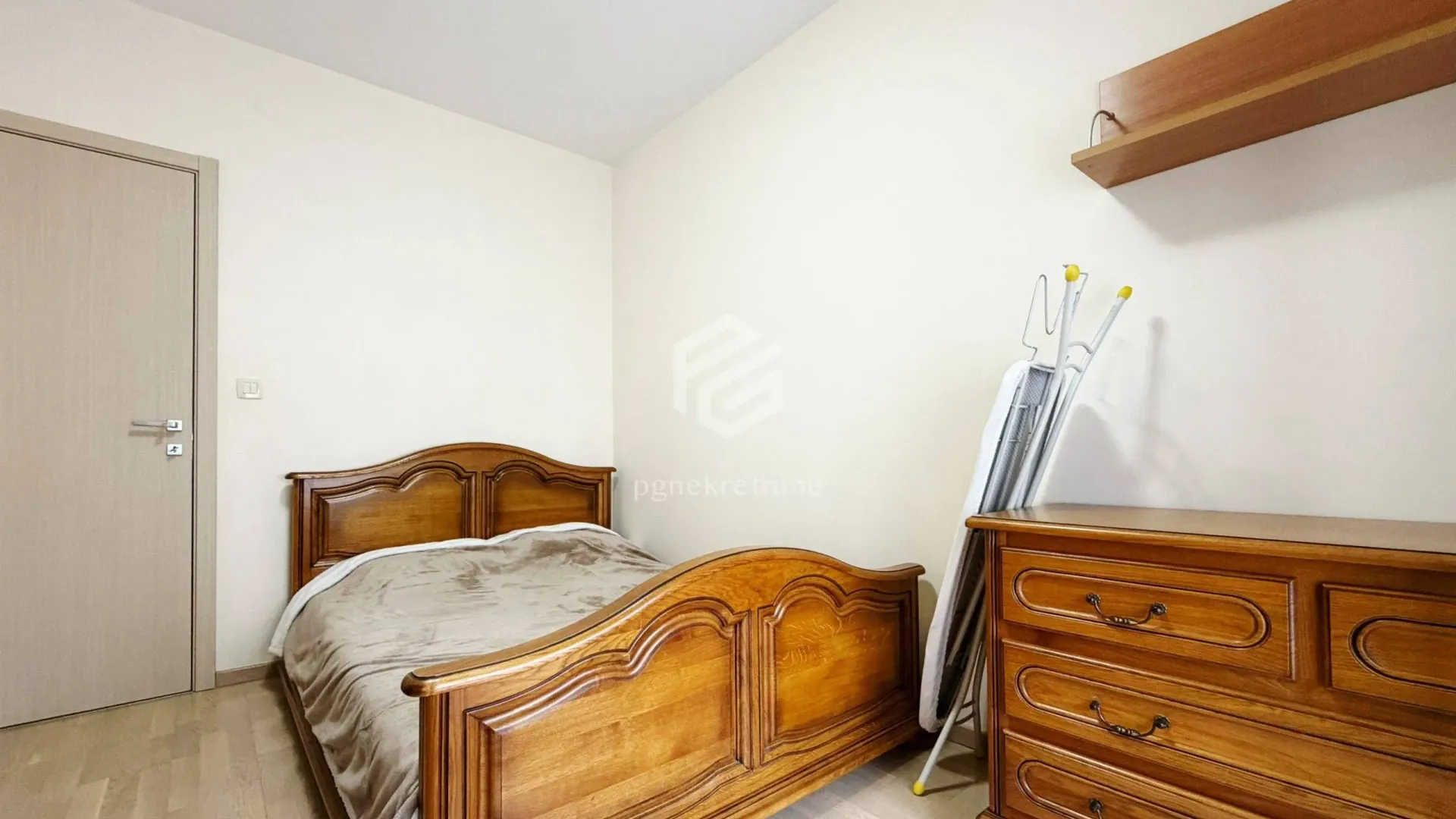 Rent, one bedroom apartment, 47m², City Kvart, Podgorica