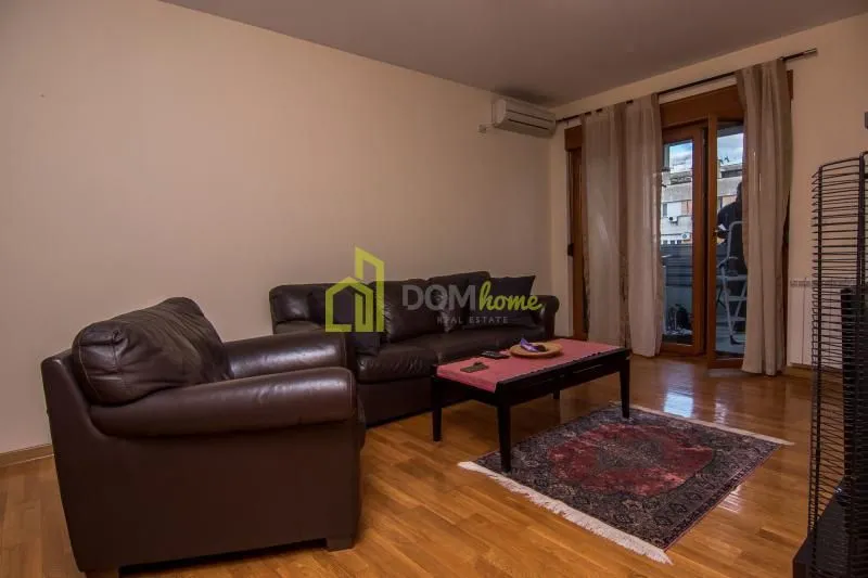 Rent, two bedroom apartment, 75m², Preko Morače, Podgorica