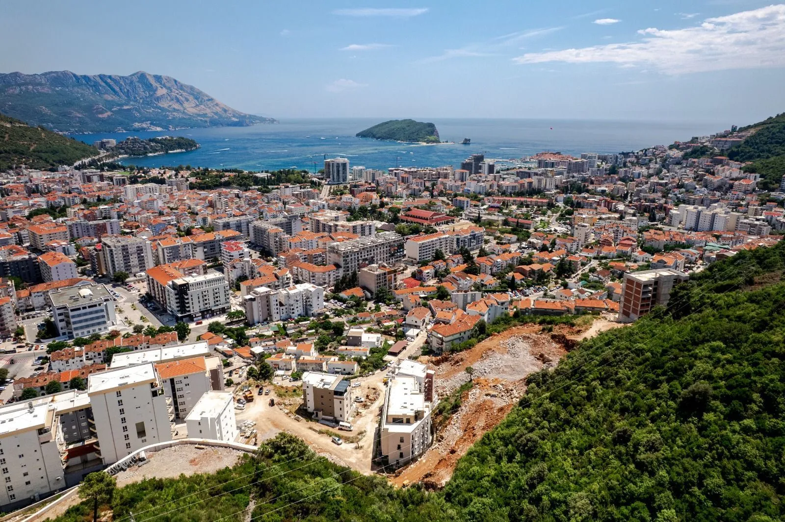 Prodaja, jednosoban stan, 46m², Budva, Crna Gora