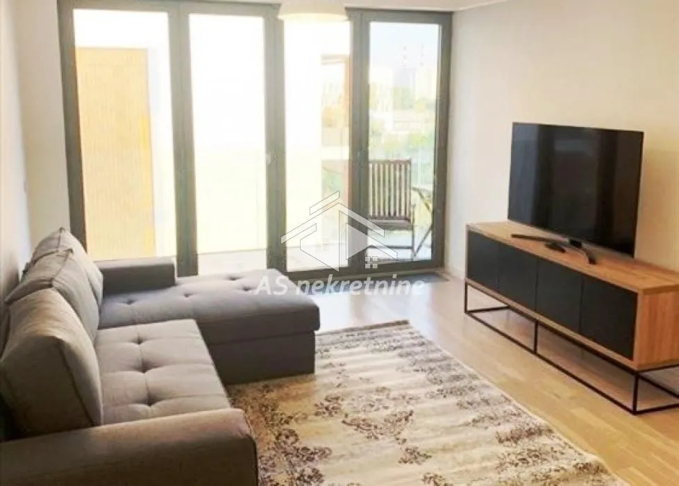 Izdavanje, dvosoban stan, 55m², Novi Beograd Blok 65, Novi Beograd Sve Podlokacije