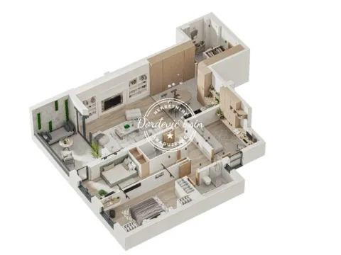 Sale, four bedroom apartment, 118m², Centar, Kragujevac - image 2