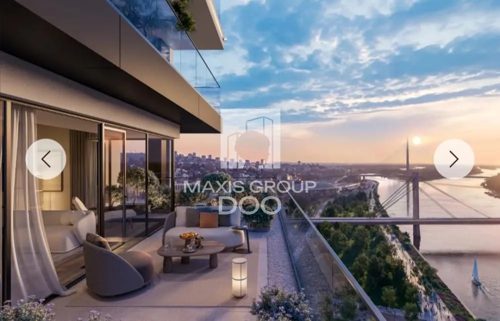 Prodaja, dvosoban stan, 86m², Savski Venac, Beograd
