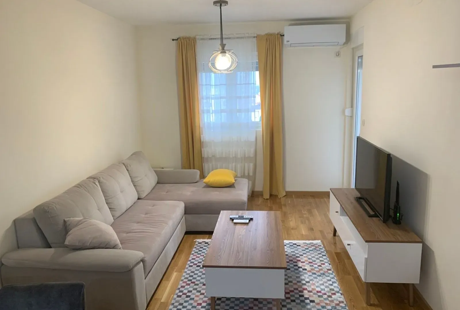 Rent, one bedroom apartment, 45m², Zagorič, Podgorica
