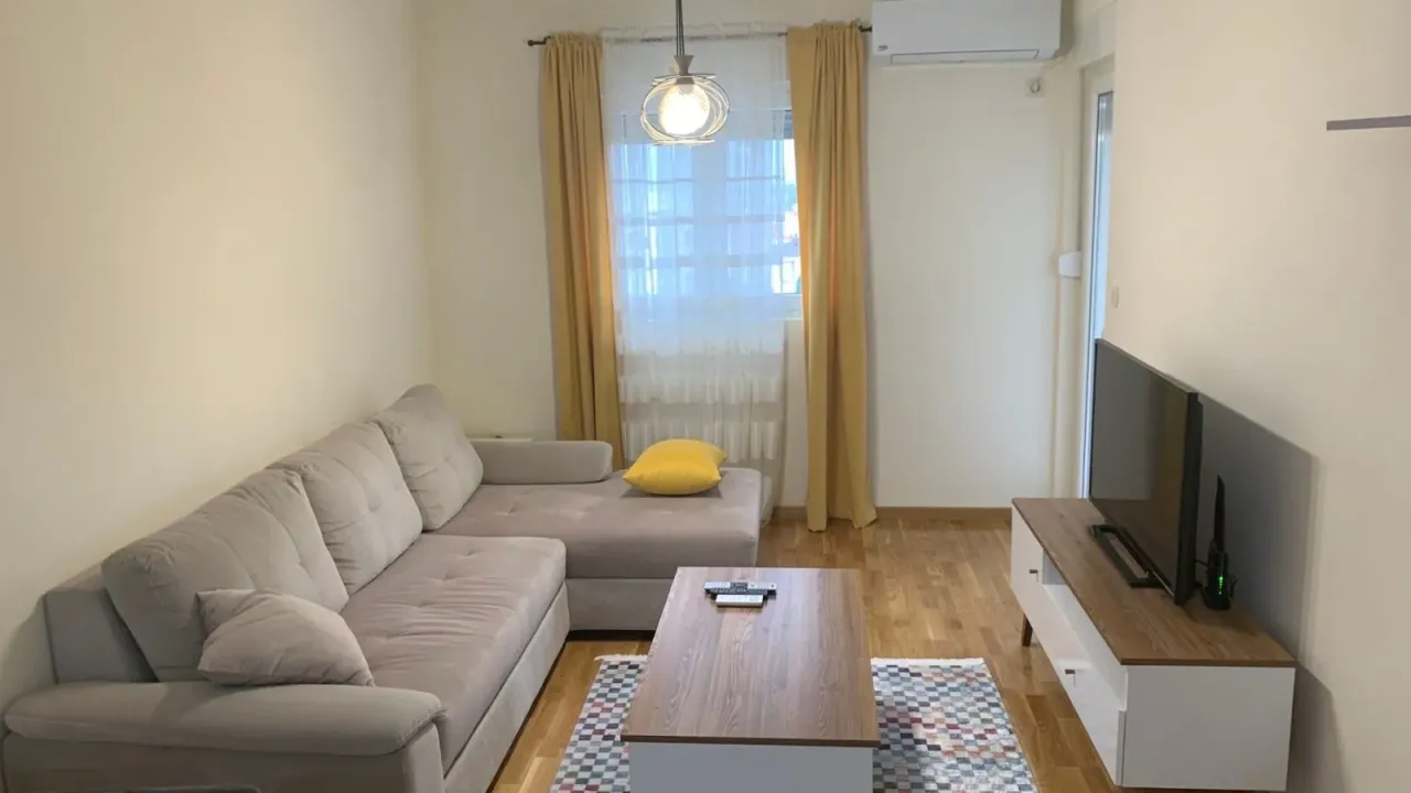 Rent, one bedroom apartment, 45m², Zagorič, Podgorica