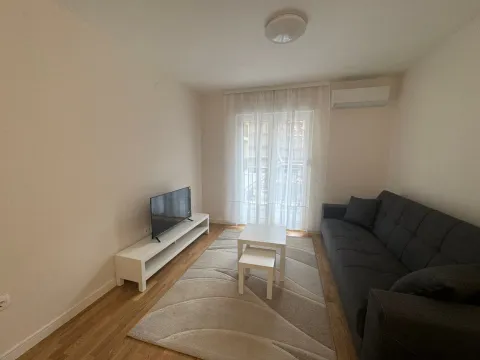 Izdavanje, jednosoban stan, 40m², Zabjelo, Podgorica