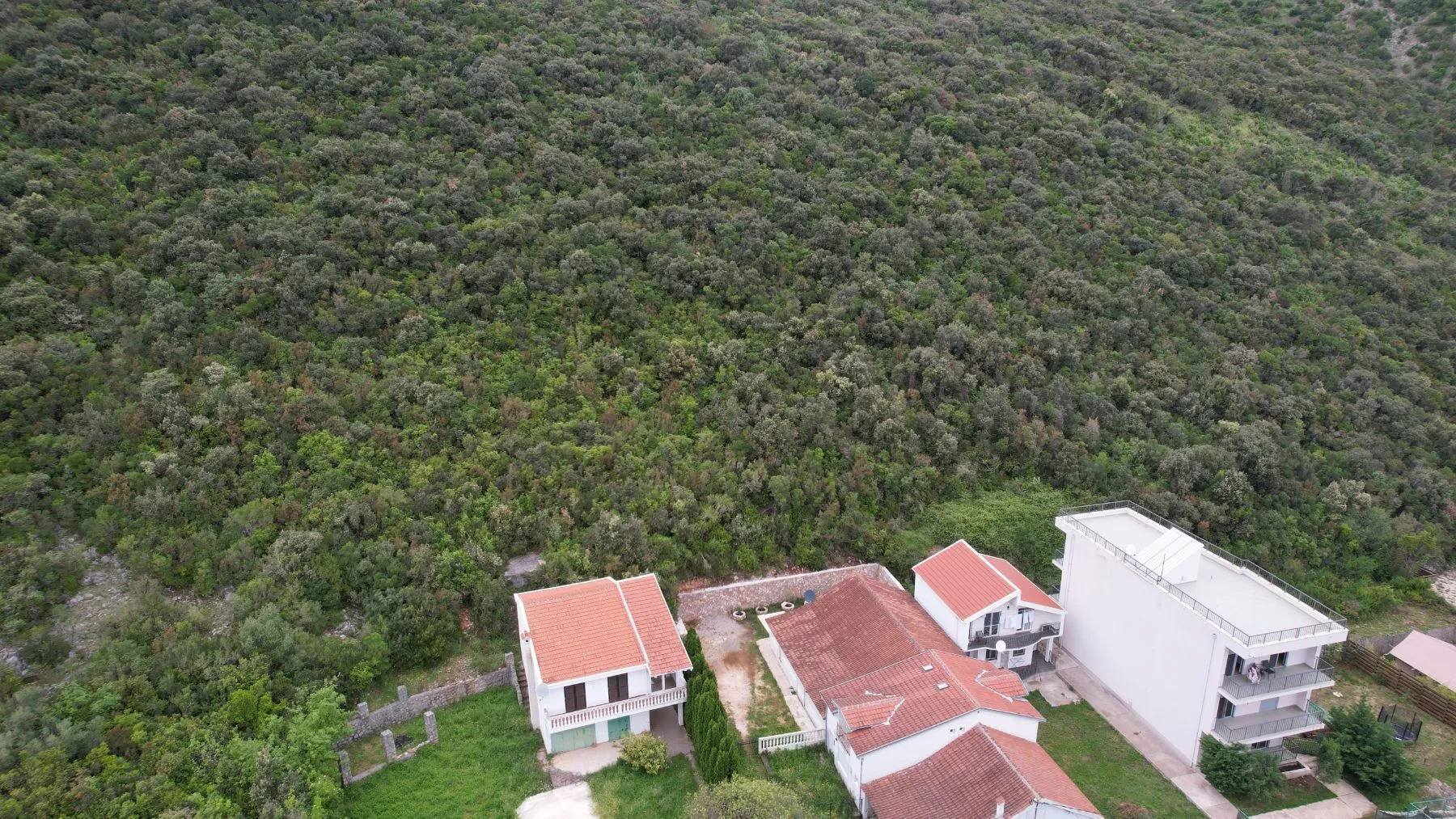 Prodaja, plac, 3585m², Krimovica, Kotor