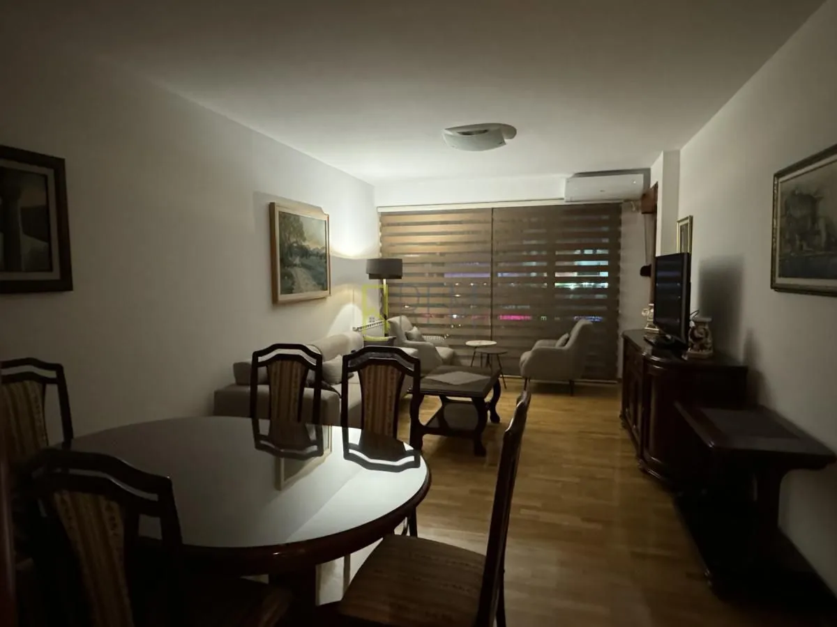 Izdavanje, jednosoban stan, 62m², Preko Morače, Podgorica