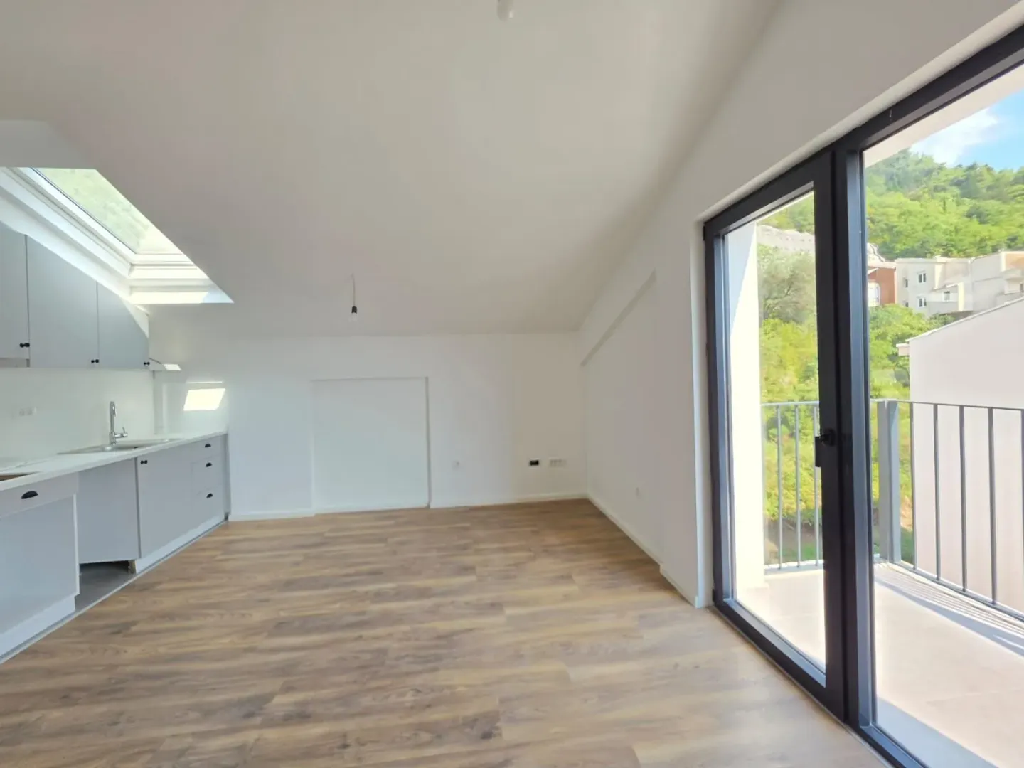 Prodaja, jednosoban stan, 42m², Budva, Crna Gora