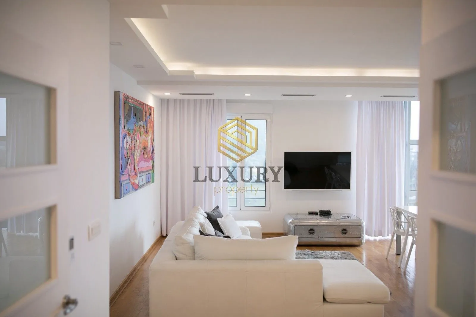 Rent, three bedroom apartment, 123m², Momišići, Podgorica