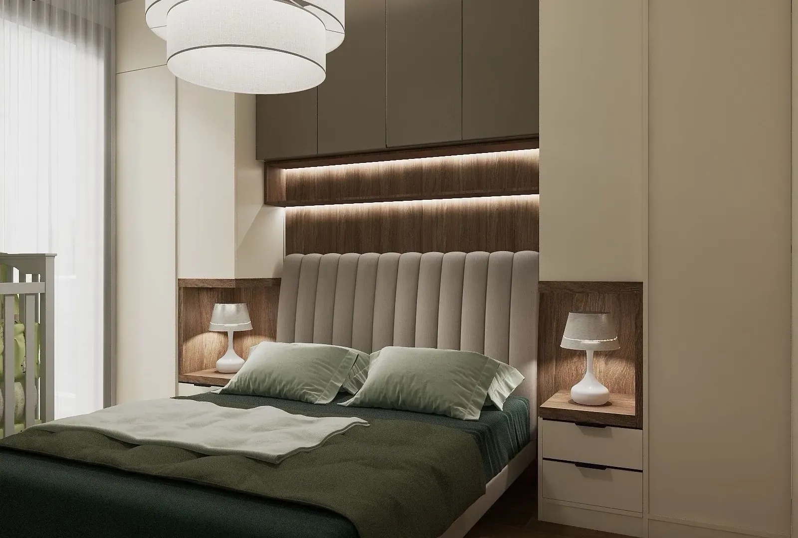Prodaja, jednosoban stan, 43m², Stari Aerodrom, Podgorica