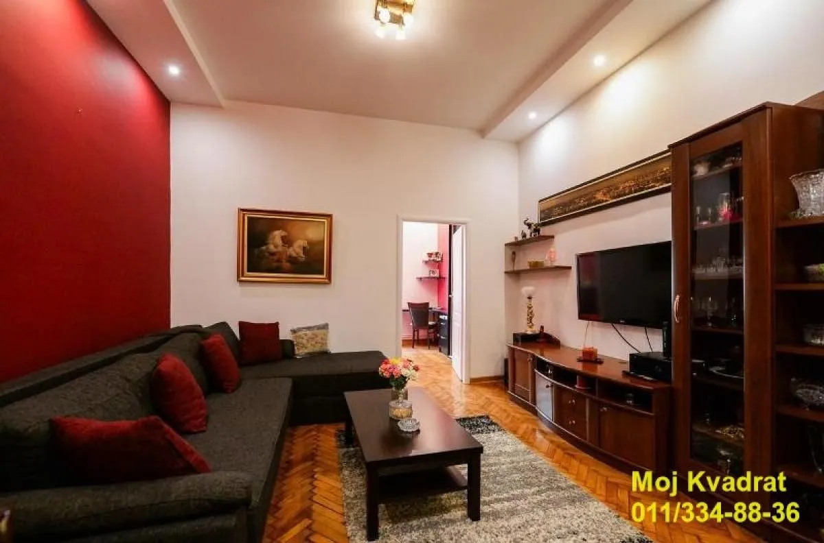 Prodaja, trosoban stan, 86m², Vračar Centar, Vračar Sve Podlokacije