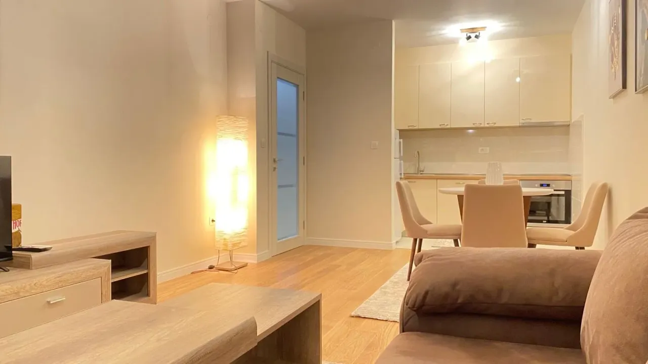 Izdavanje, jednosoban stan, 49m², Central Point, Podgorica