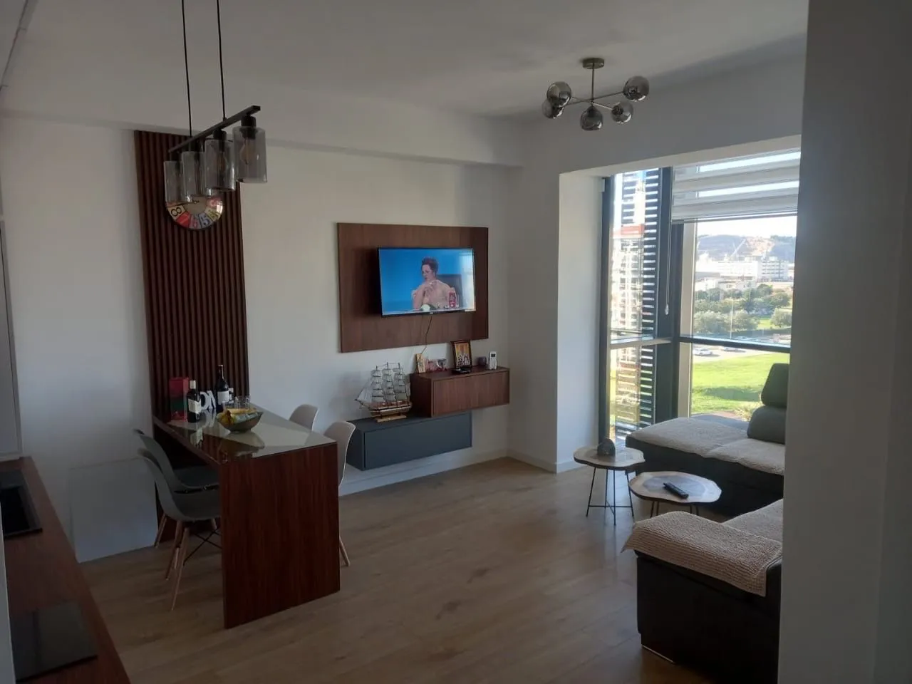 Rent, one bedroom apartment, 39m², Bjeliši, Bar