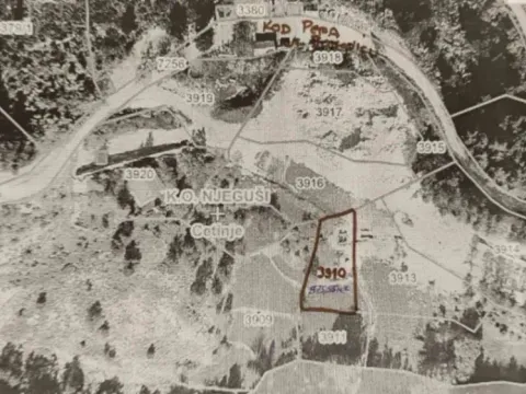 Sale, land lot, 900m², Njeguši, Cetinje - image 2