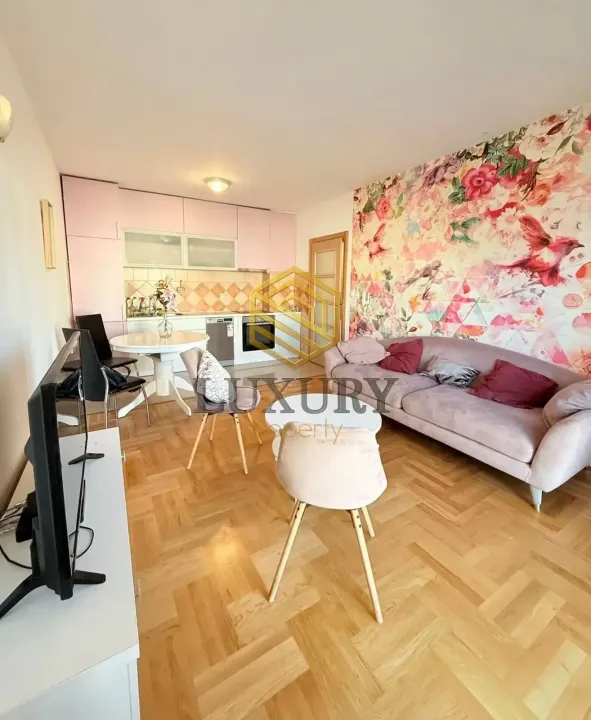 Rent, one bedroom apartment, 38m², Stari Aerodrom, Podgorica