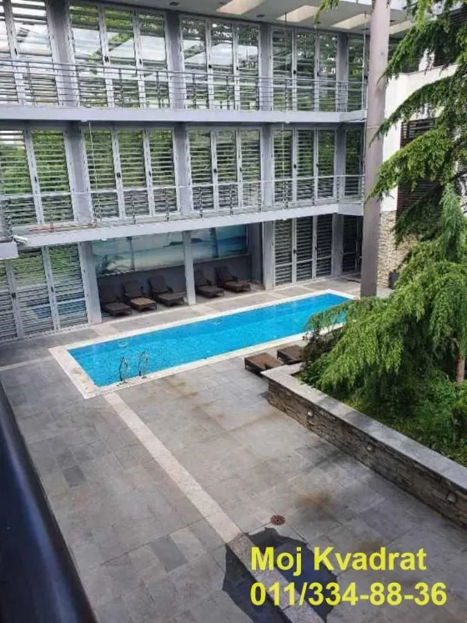 Rent, four bedroom apartment, 148m², Savski Venac, Beograd