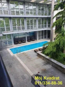Rent, four bedroom apartment, 148m², Savski Venac, Beograd - image 20
