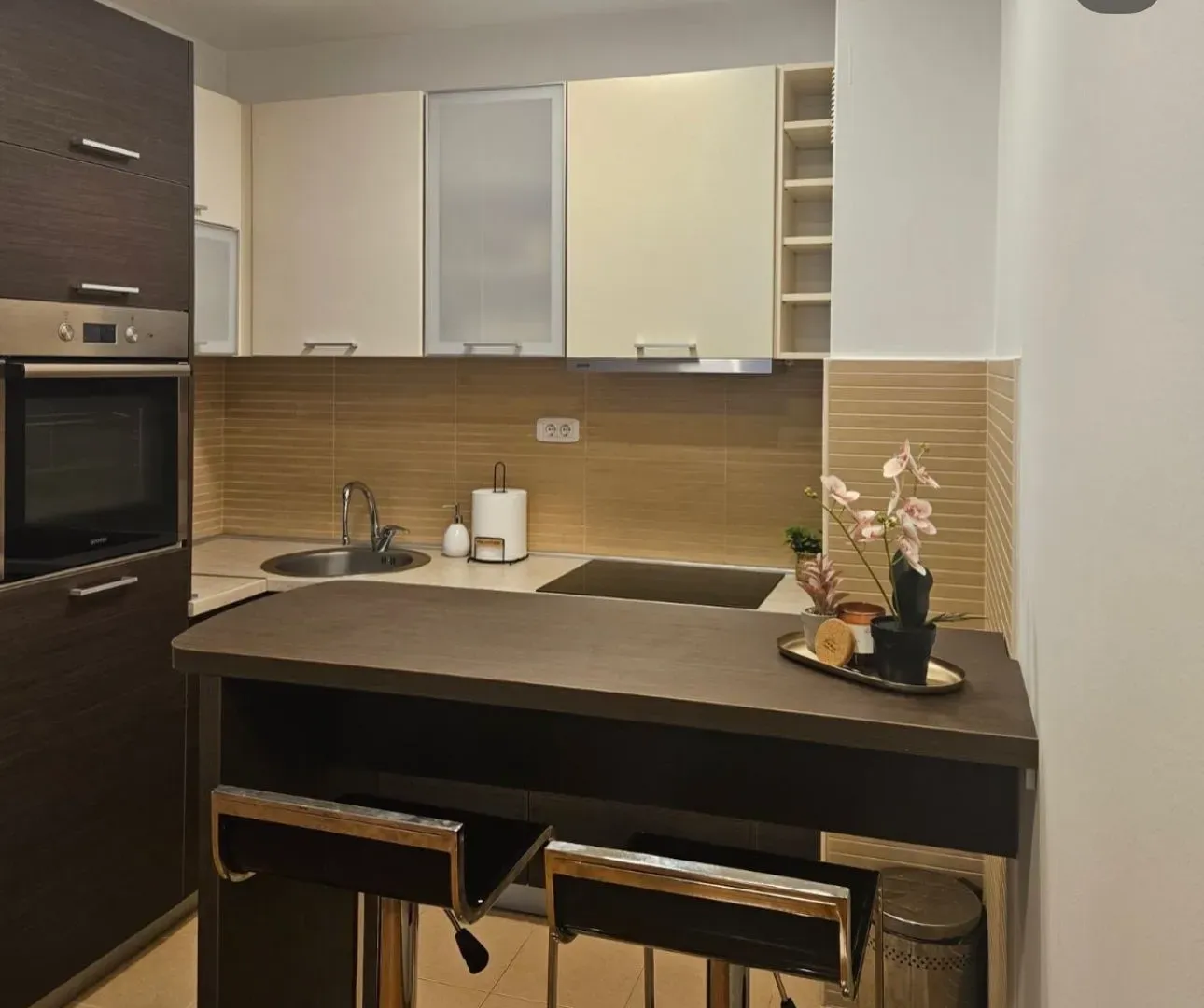 Rent, one bedroom apartment, 43m², Tološka šuma, Podgorica