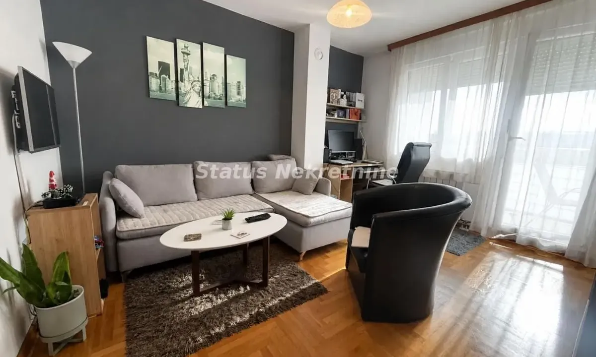 Sale, one bedroom apartment, 36m², Adamovićevo Naselje, Novi Sad Sve Podlokacije
