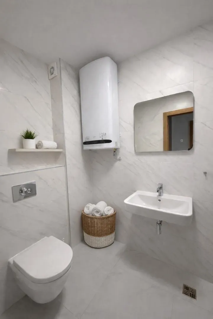Sale, one bedroom apartment, 48m², New City, Podgorica