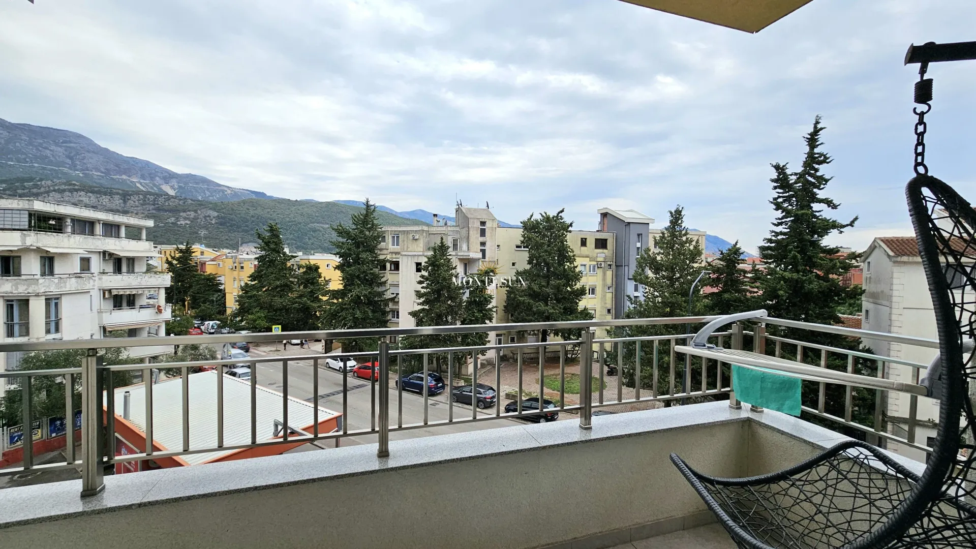 Rent, two bedroom apartment, 65m², Centar, Budva