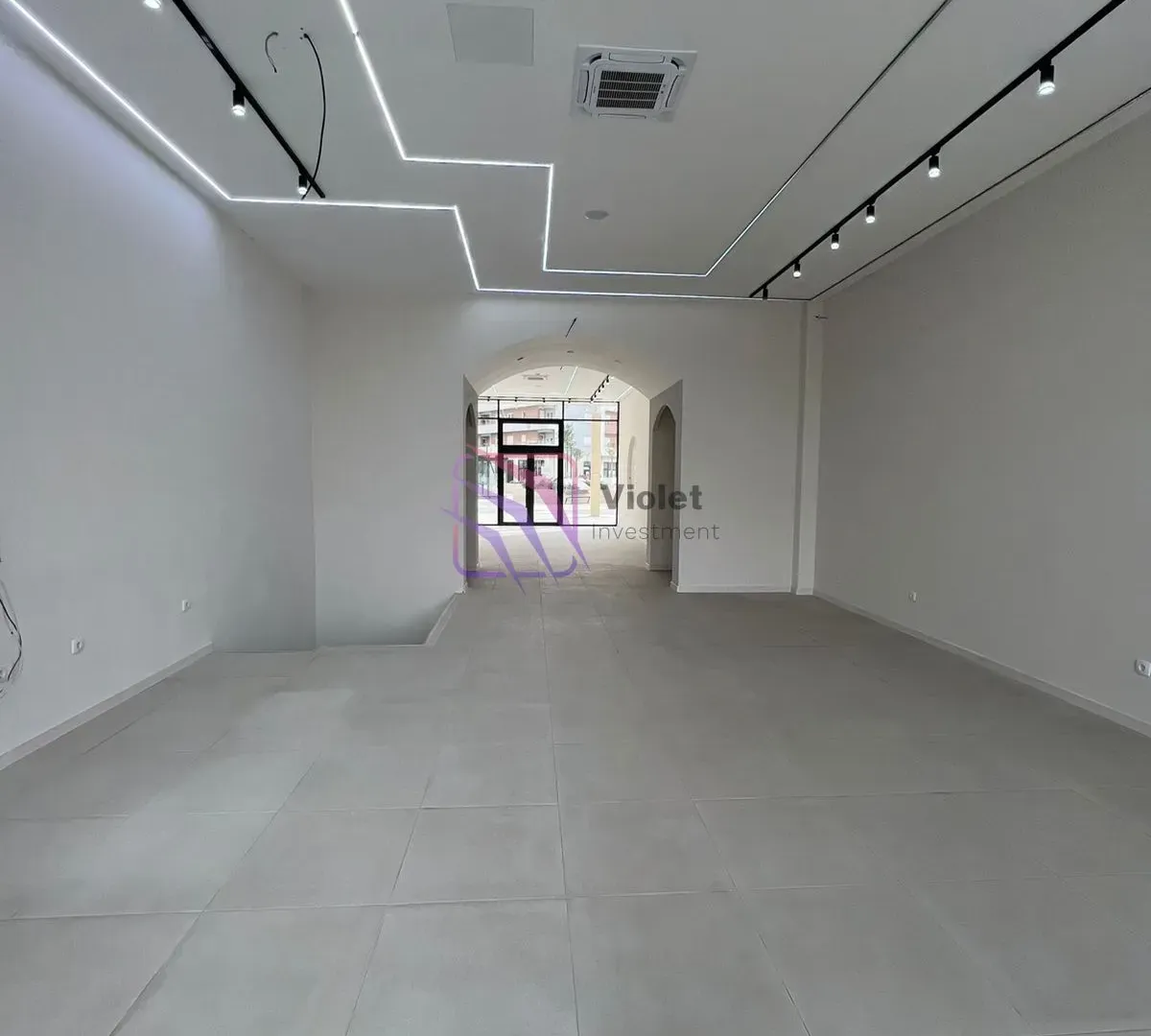 Rent, office space, 104m², Central Point, Podgorica