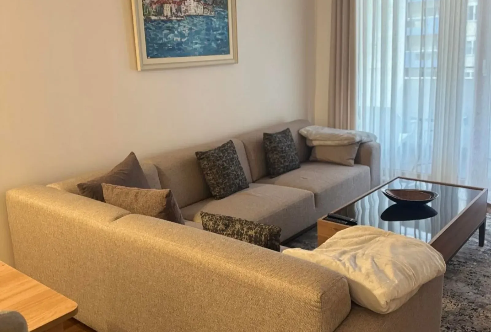 Rent, apartment, 72m², City Kvart, Podgorica