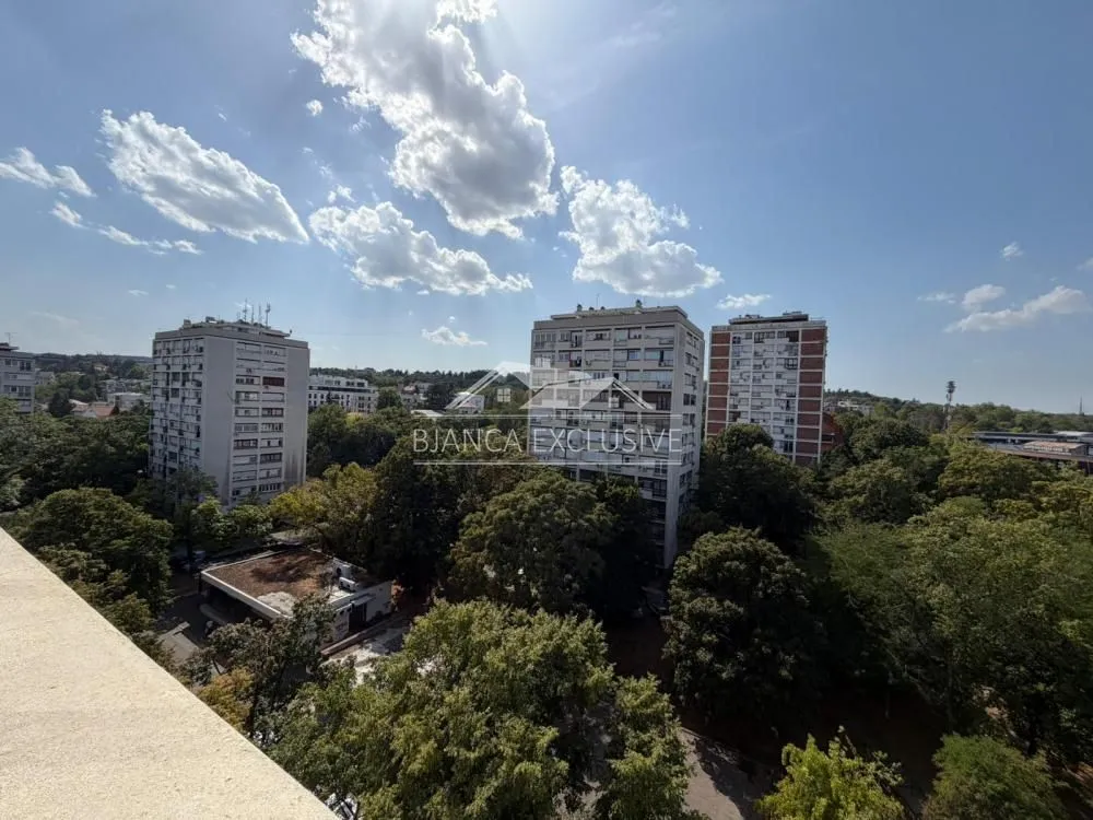 Prodaja, dvosoban stan, 64m², Savski Venac, Beograd