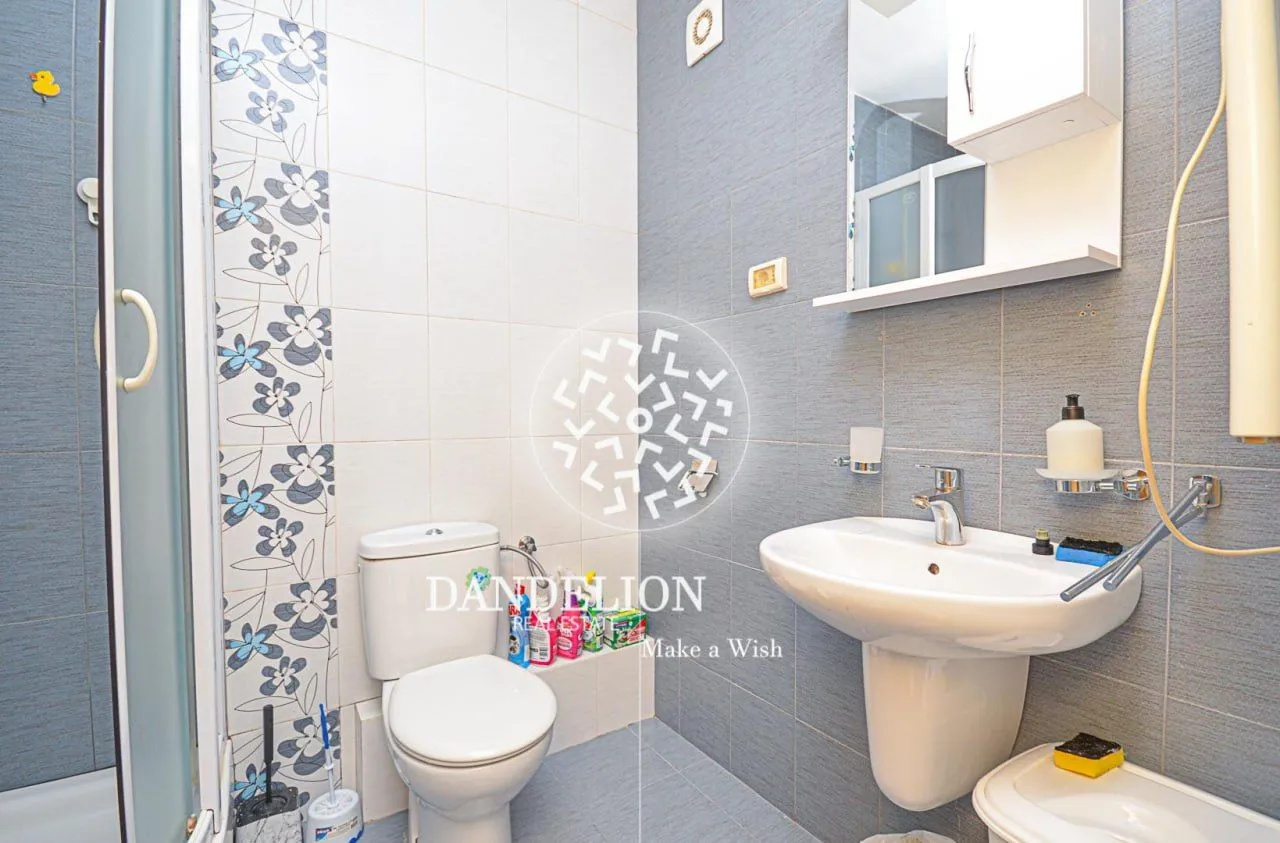 Izdavanje, jednosoban stan, 45m², Stari Aerodrom, Podgorica