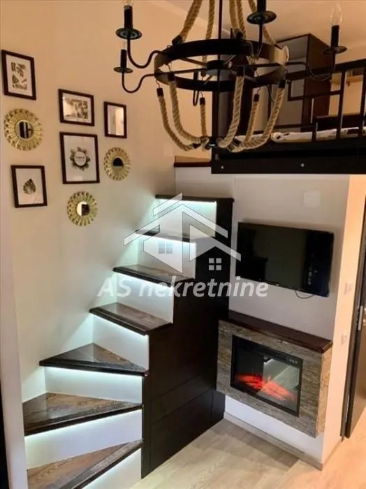 Rent, apartment, 22m², Savski Venac, Beograd