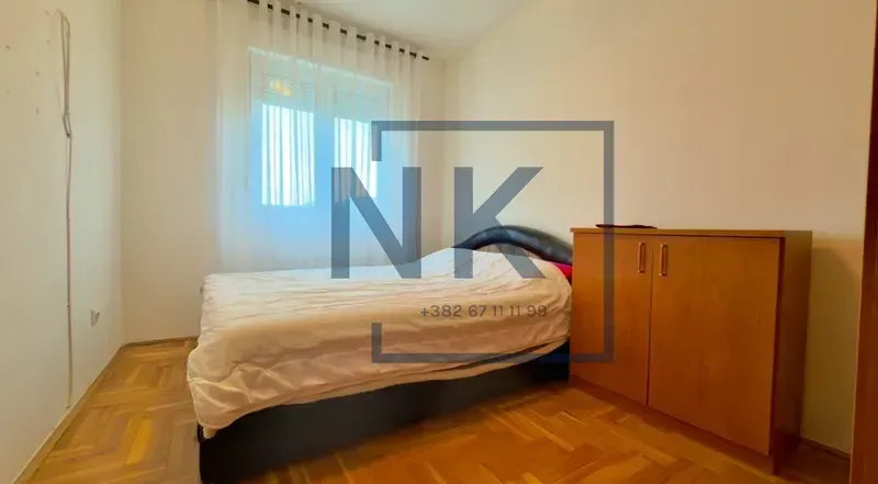 Prodaja, jednosoban stan, 35m², Stari Aerodrom, Podgorica