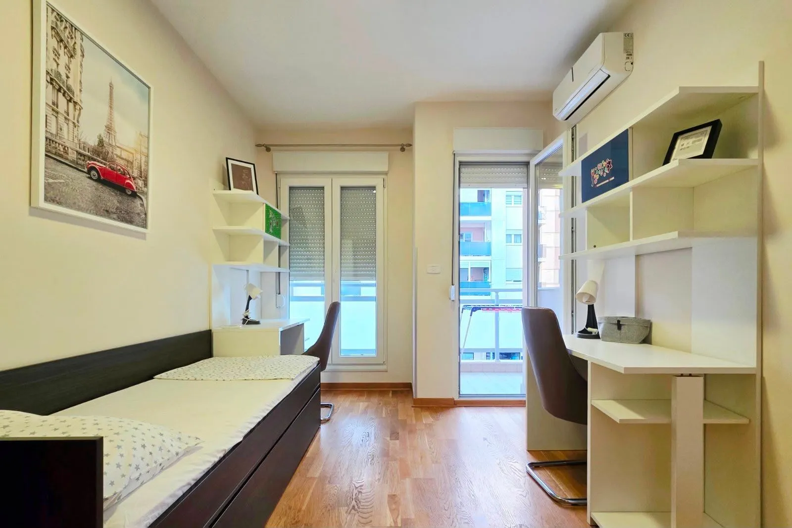 Rent, two bedroom apartment, 65m², City Kvart, Podgorica