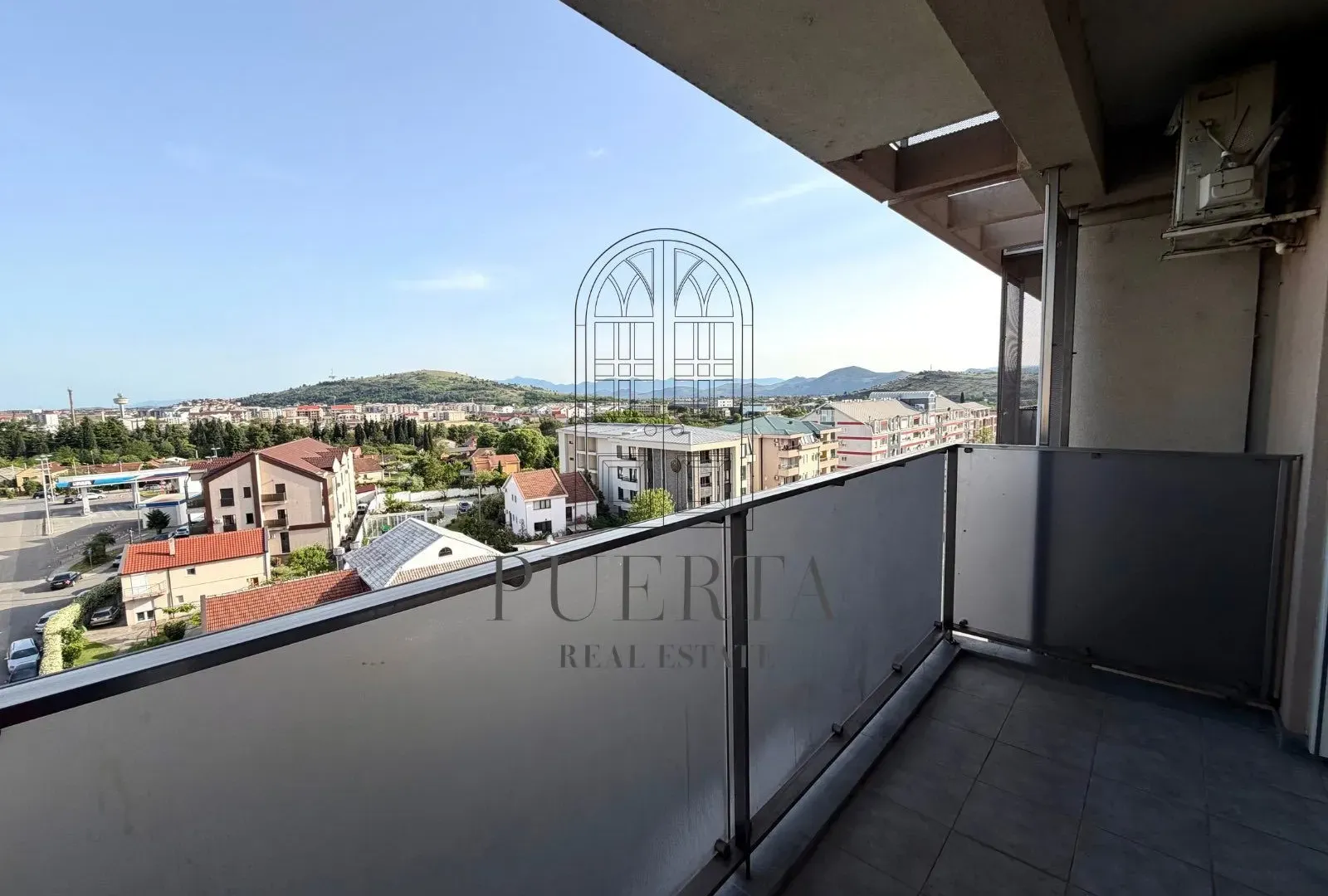 Prodaja, jednosoban stan, 44m², City Kvart, Podgorica