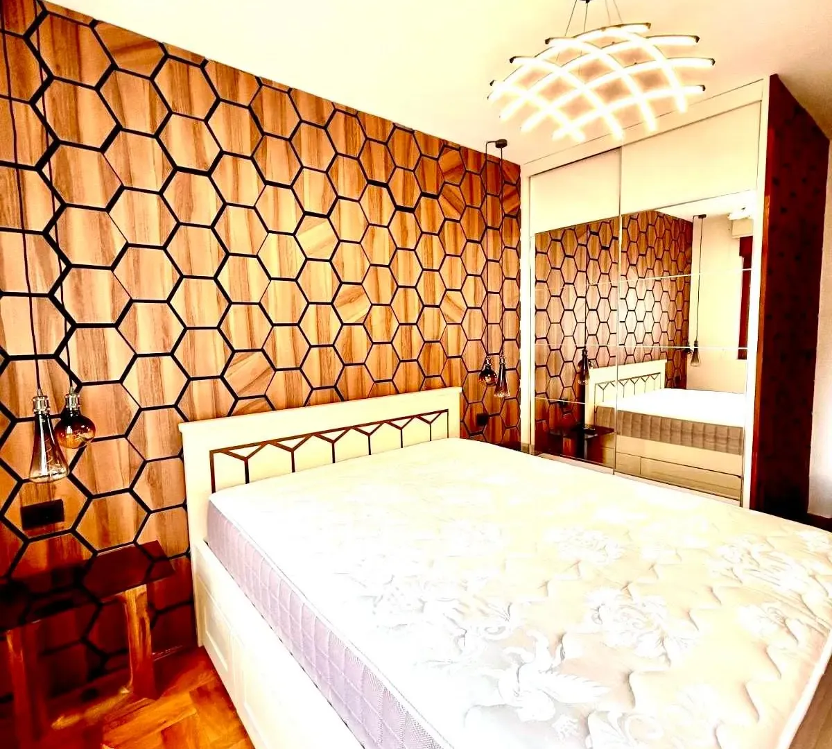 Rent, one bedroom apartment, 55m², Preko Morače, Podgorica