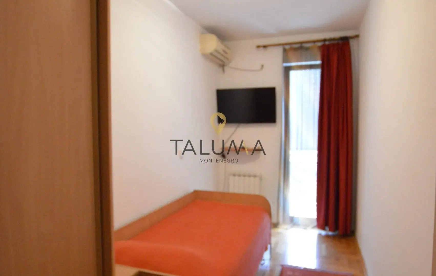 Rent, two bedroom apartment, 71m², Preko Morače, Podgorica