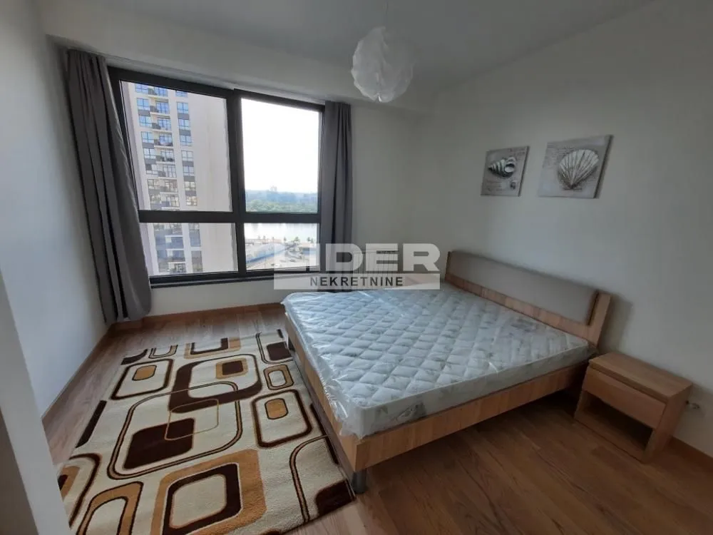 Rent, two bedroom apartment, 54m², Savski Venac, Beograd