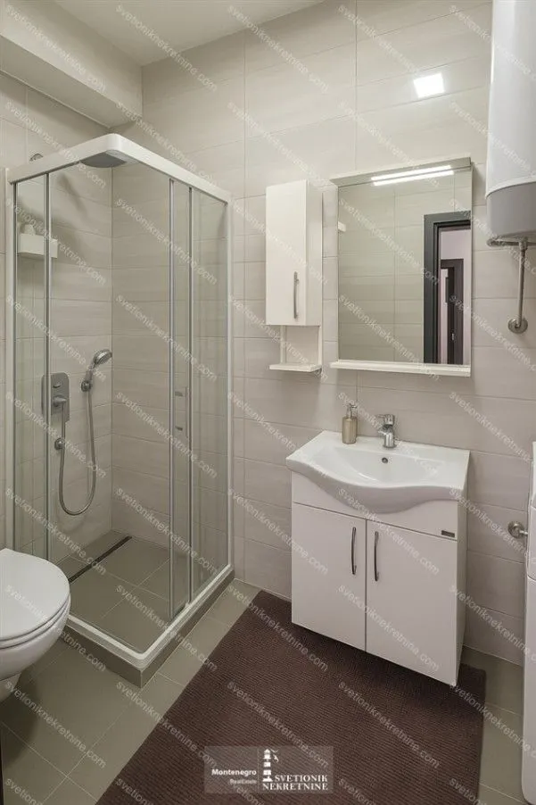 Prodaja, jednosoban stan, 40m², Đenovići, Herceg Novi