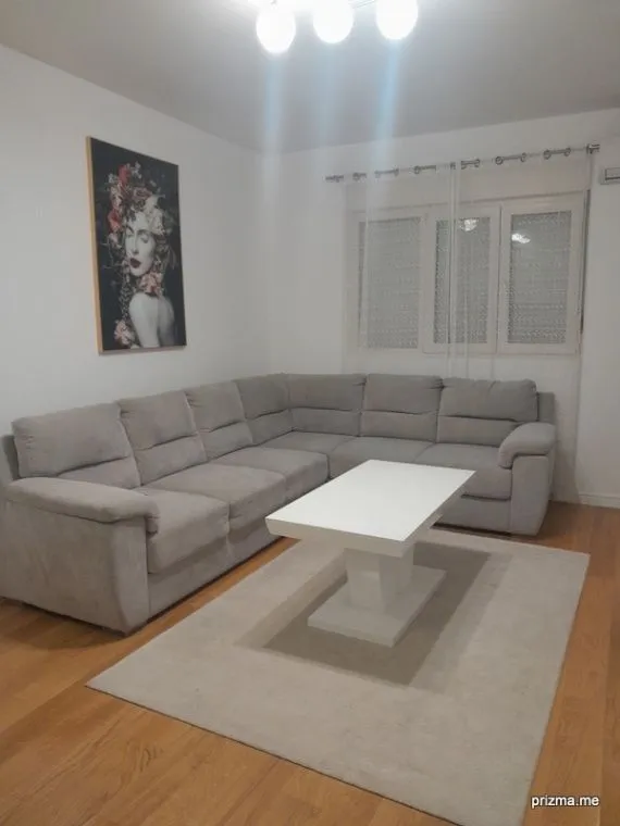 Izdavanje, jednosoban stan, 53m², Central Point, Podgorica