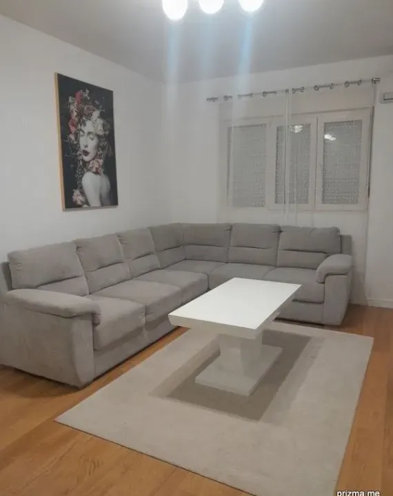 Izdavanje, jednosoban stan, 53m², Central Point, Podgorica
