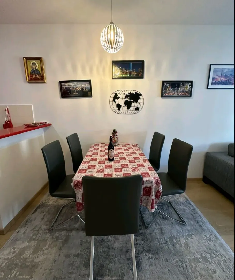 Rent, one bedroom apartment, 46m², City Kvart, Podgorica