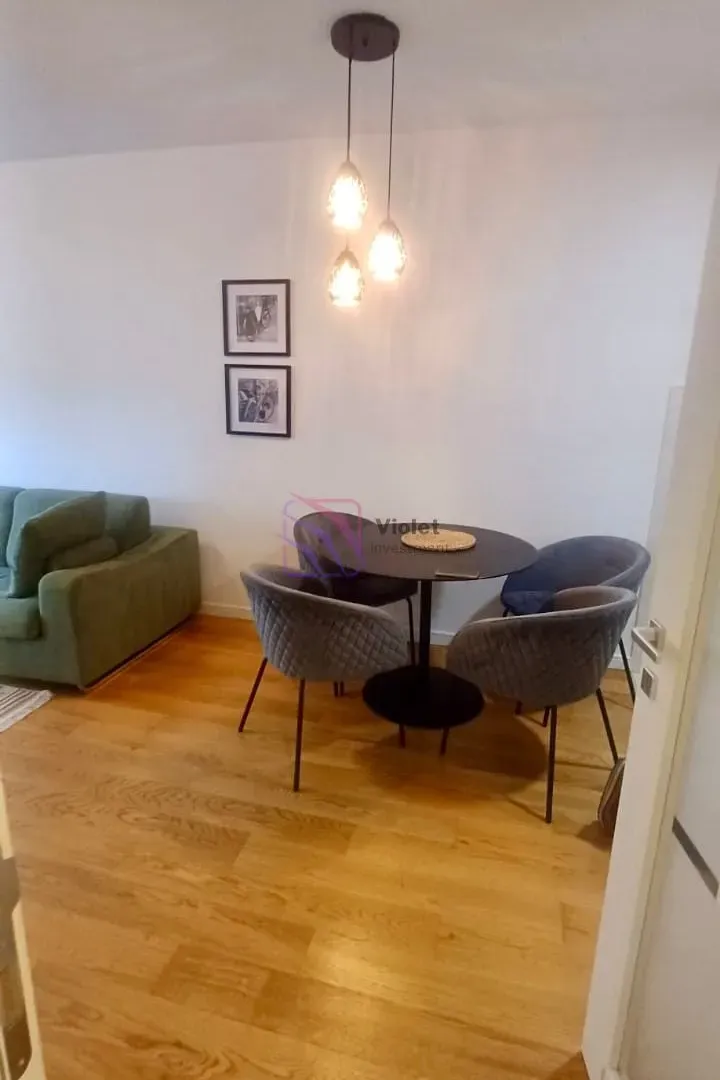Rent, one bedroom apartment, 49m², Central Point, Podgorica
